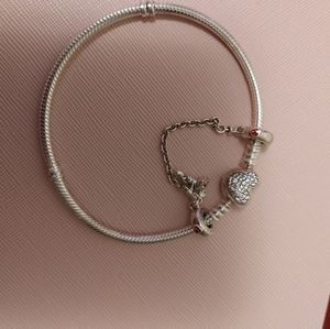 Disney Bracelet & safety chain